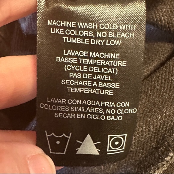 KUHL Pippa Cowl Neck Pullover Sweater Womens Medium Long Sleeve Gray Stripes - Picture 10 of 15